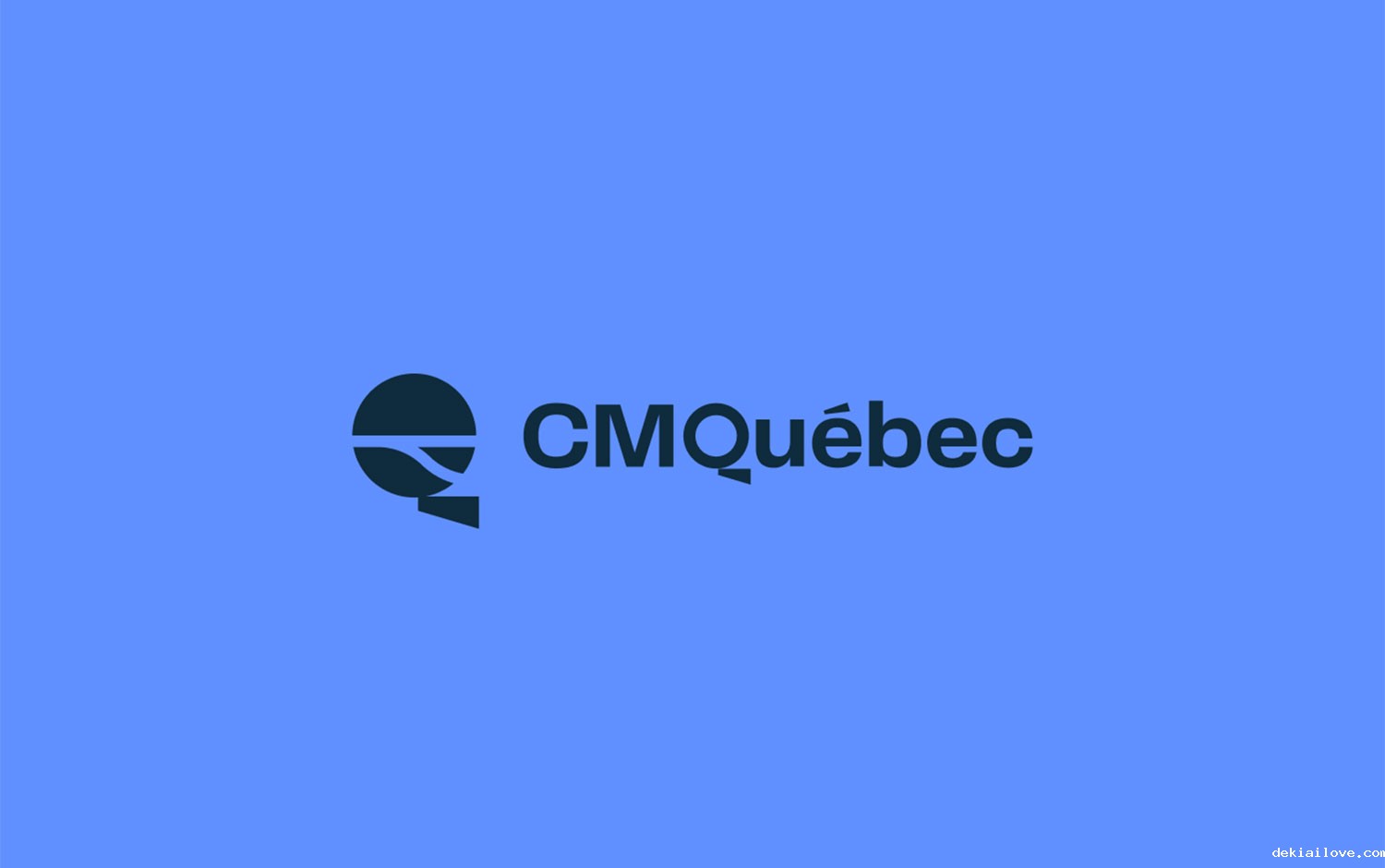 魁北克市城市标志设计